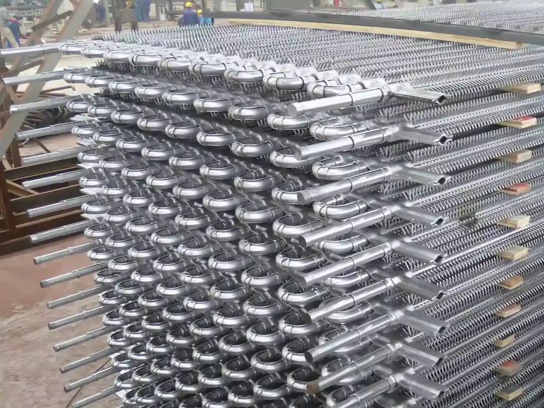 Studded tubes — arc-welded studs for CFB boilers and waste-to-energy applications