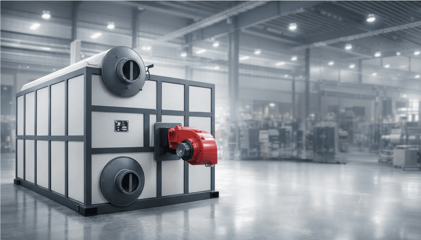 Gas Oil Fired Boiler - ORL Power Manufacturing