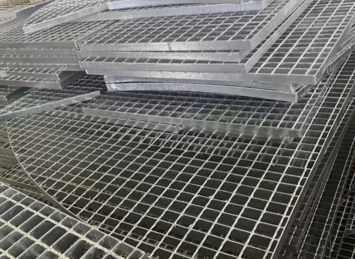 Boiler Platform Steel Bar Grating — ORL Power