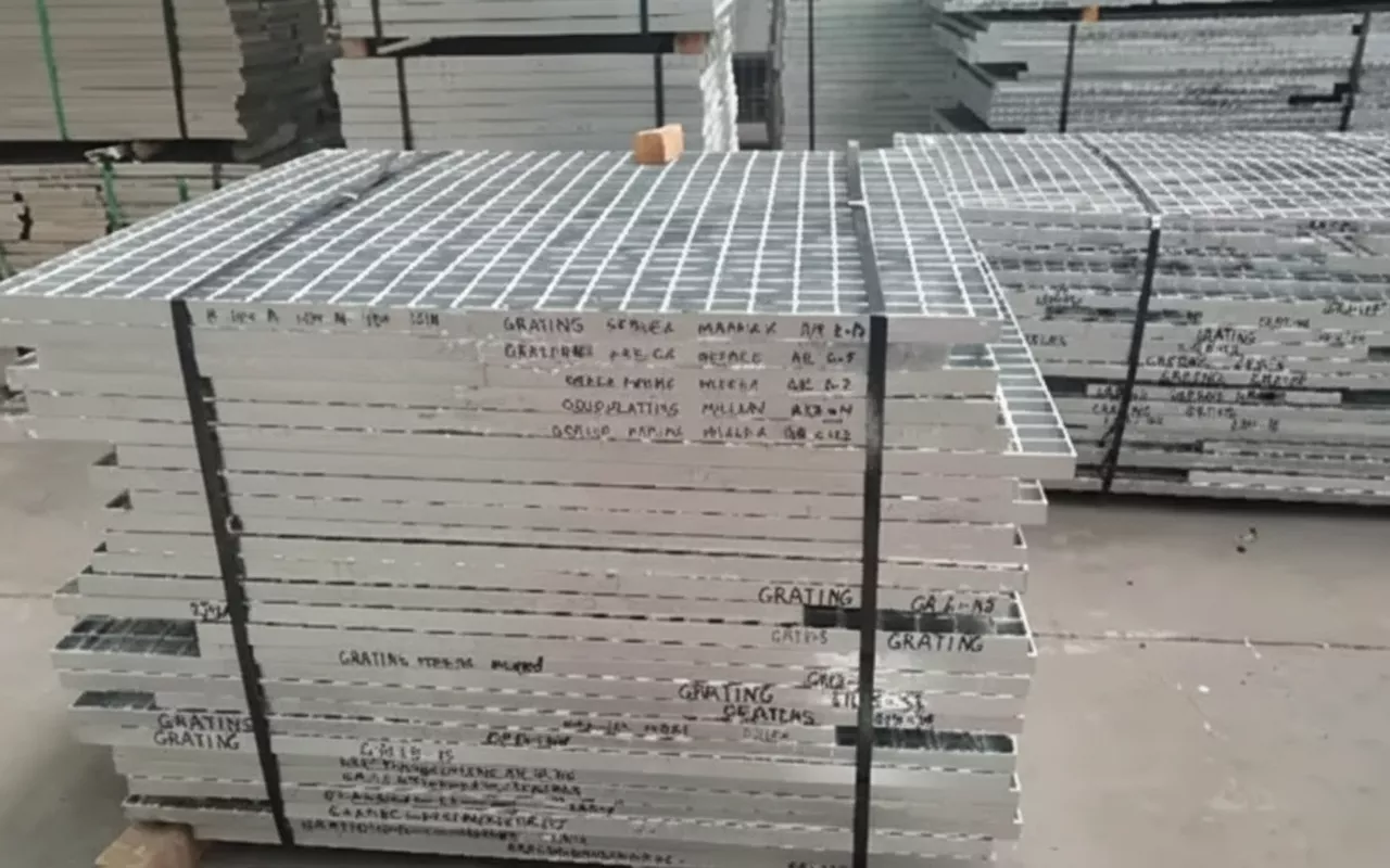 ORL Power steel bar grating fabrication