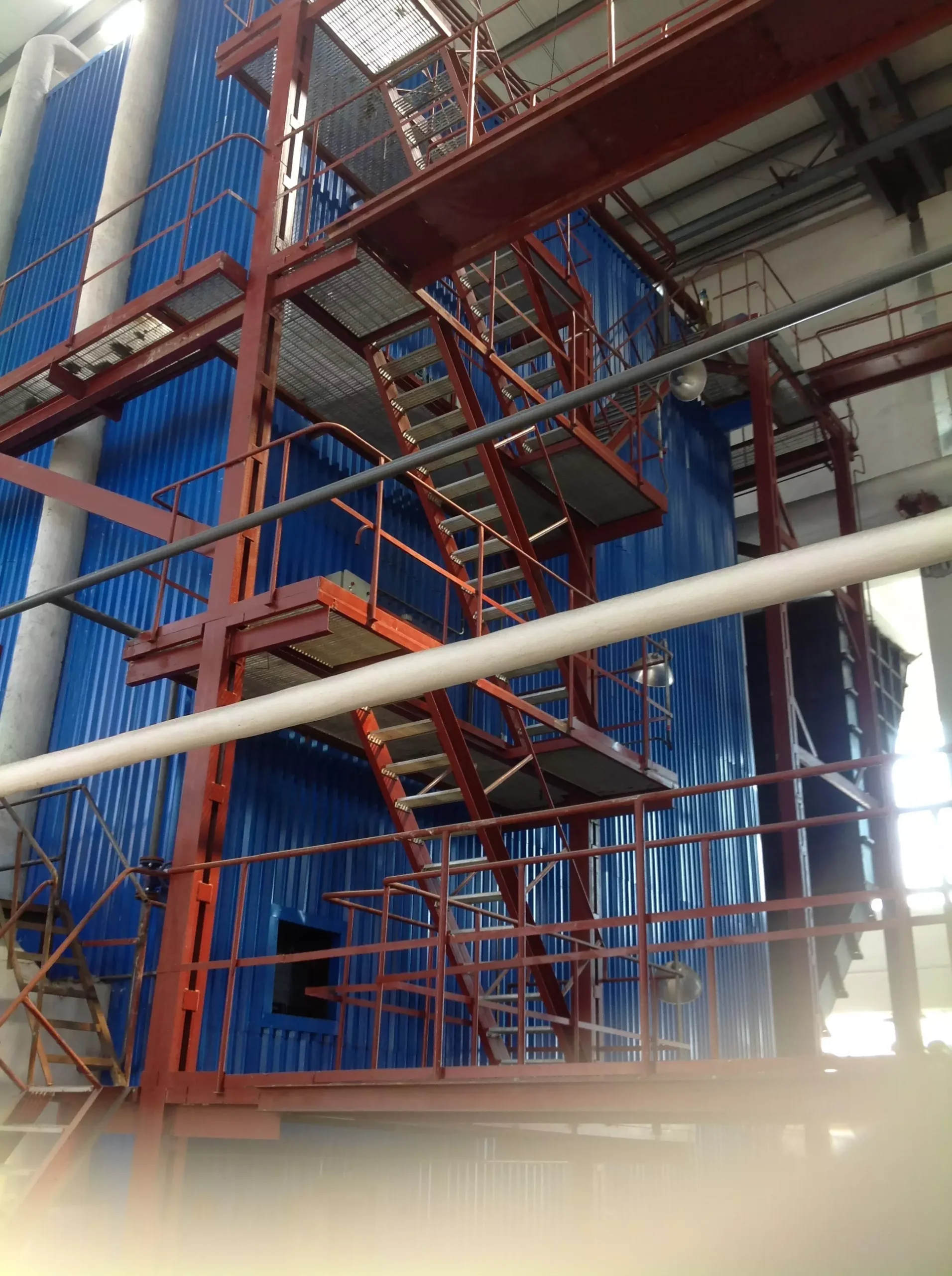 Corner tube boiler final assembly - China (2018)