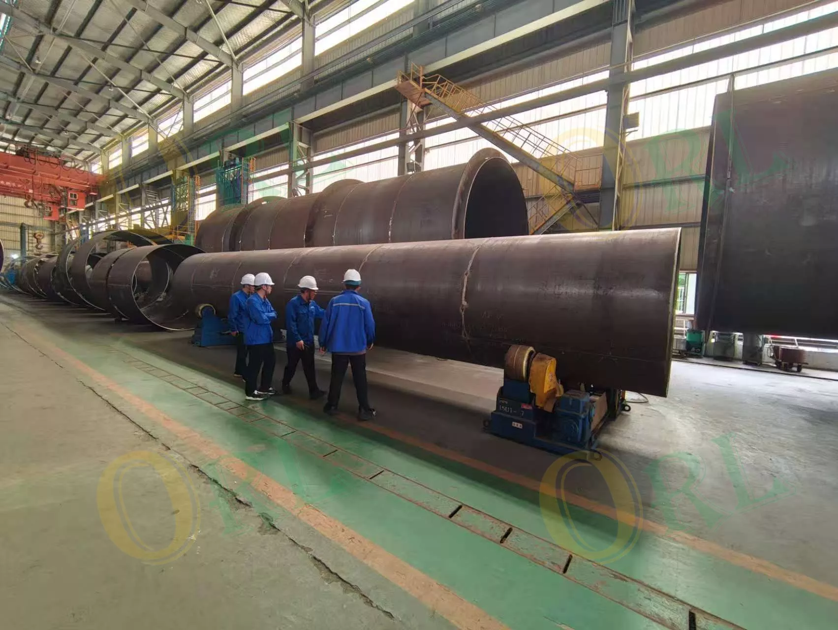 ORL Power – Tube Bundle Welding