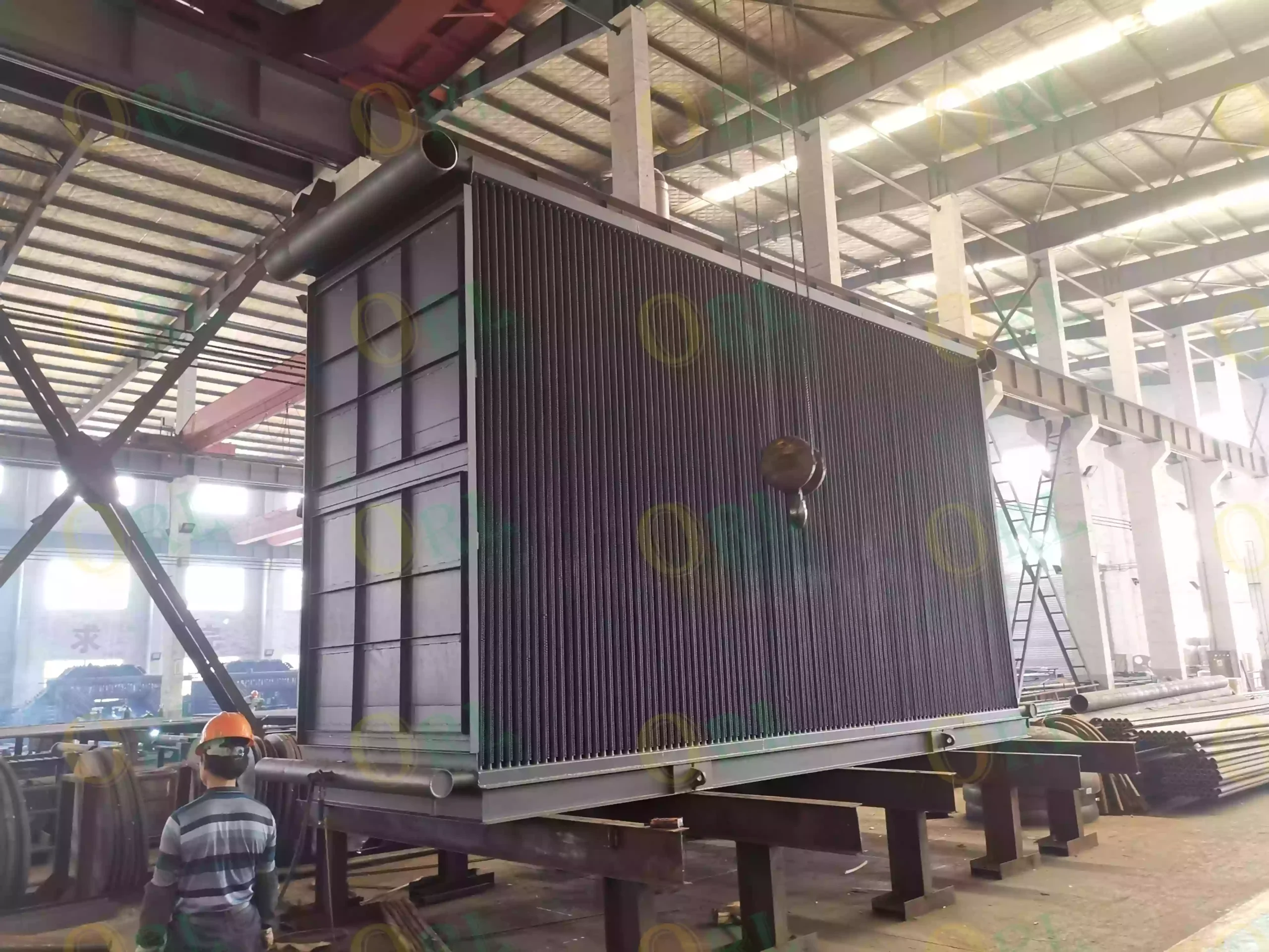 ORL Power Factory – Boiler Component Manufacturing