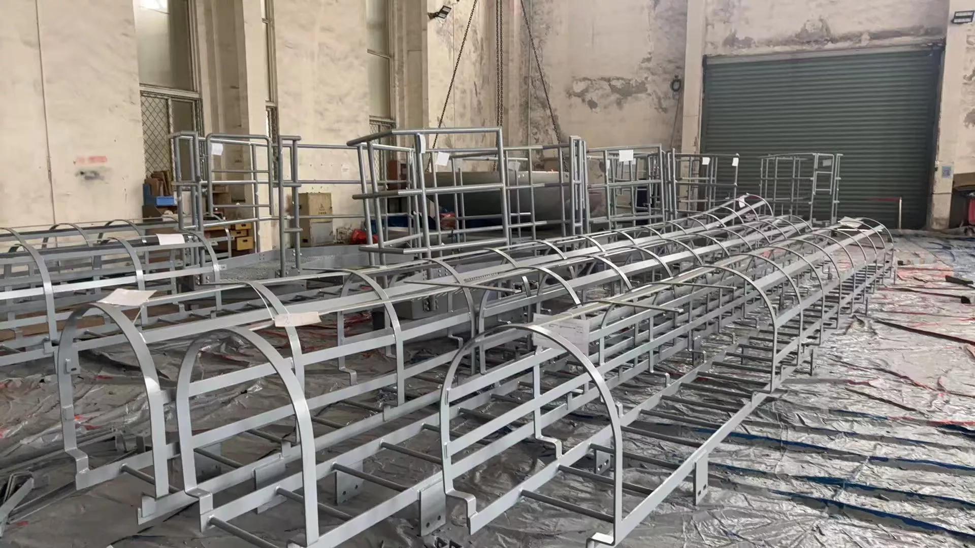Coluna Petroquímica — V601 e V602 (2 Unidades)