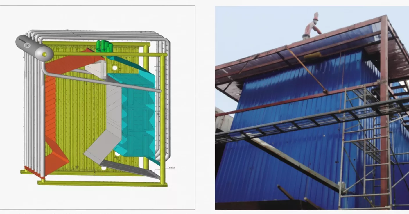 Corner Tube Boiler Series - ORL Power Manufacturing