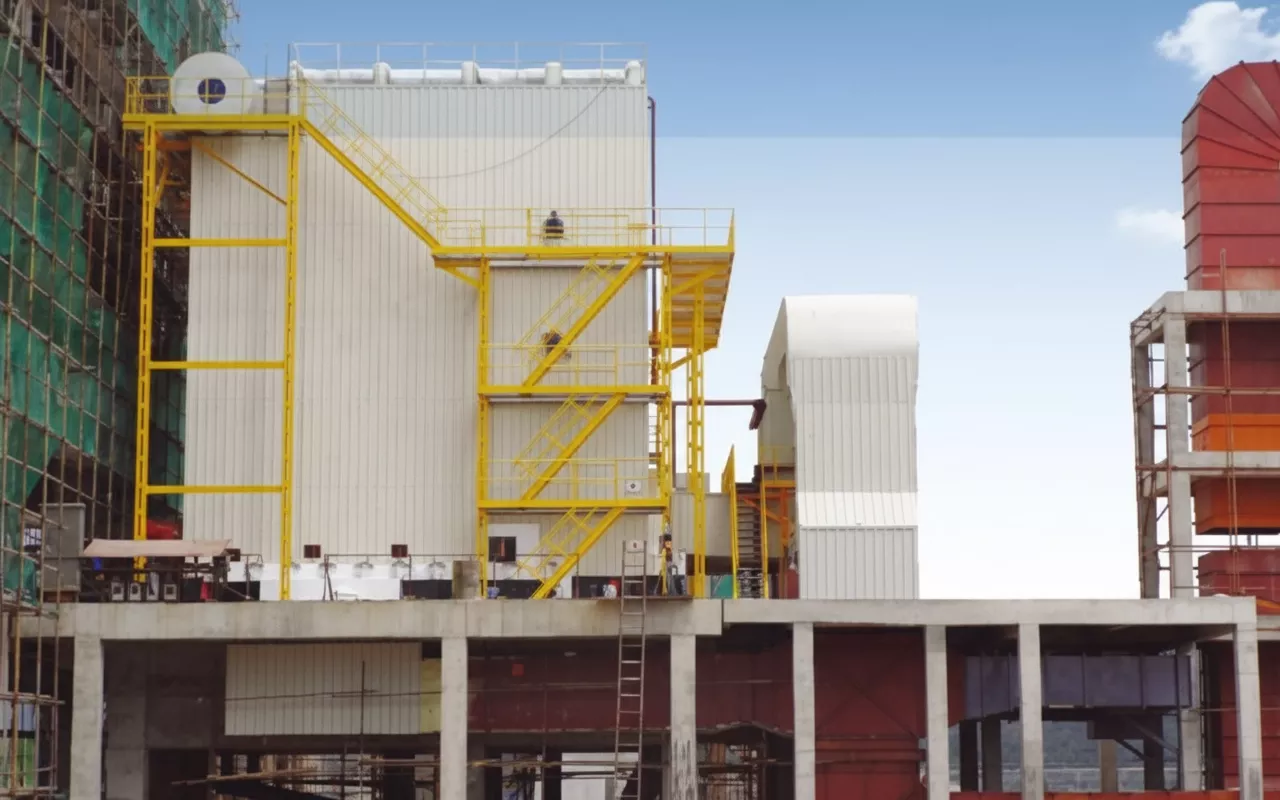 Corner Tube Boiler Series