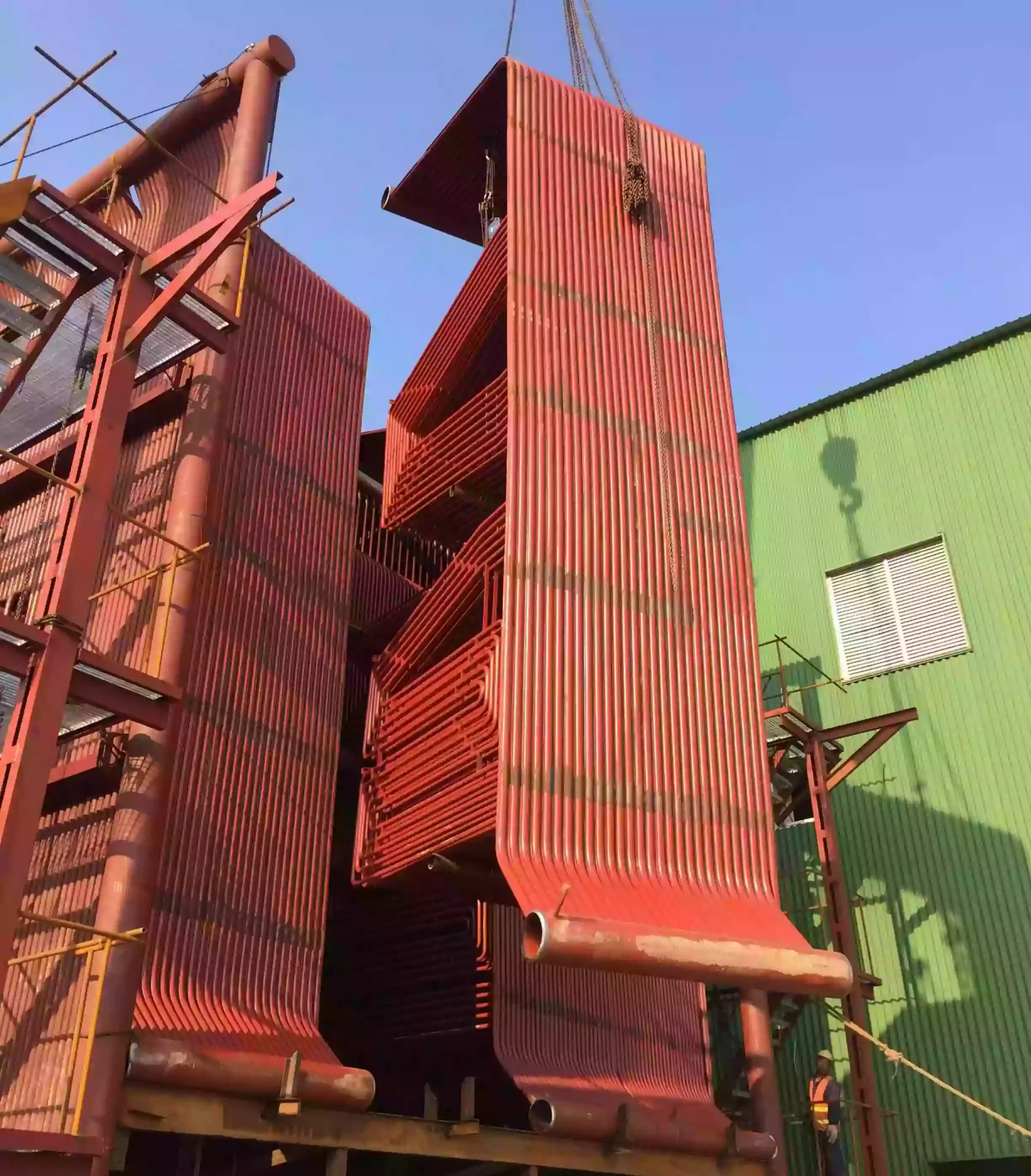 Boiler Water Wall Panel - ORL Power Manufacturing